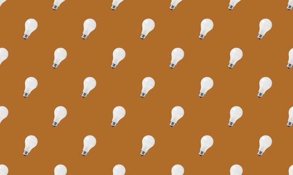 Цветной фон с различными аксессуарами