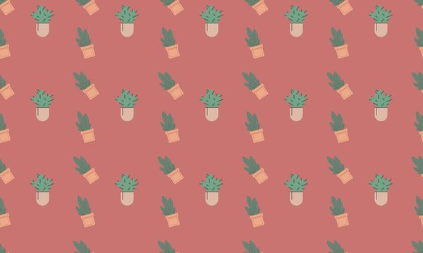 Colored background with different accessories