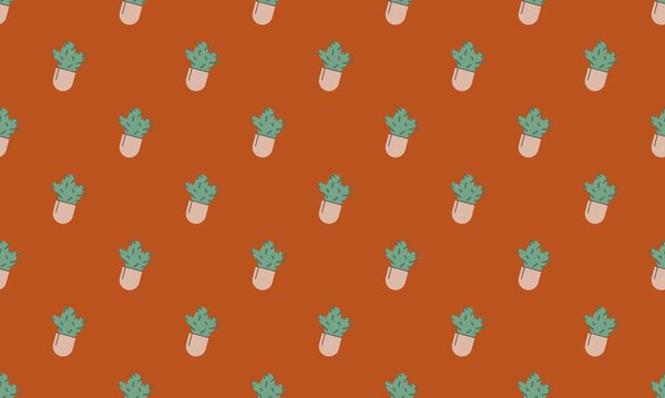 Colored background with different accessories