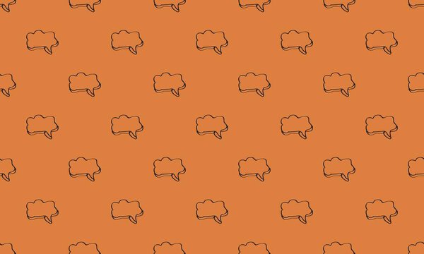 Colored background with different accessories