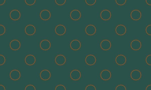 Colored background with different accessories