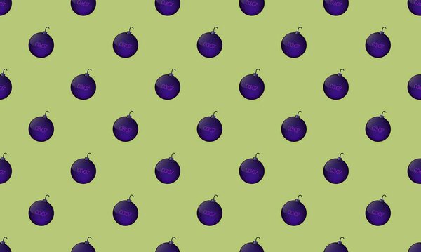 Цветной фон с различными аксессуарами