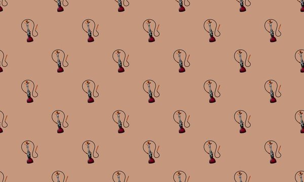 Цветной фон с различными аксессуарами