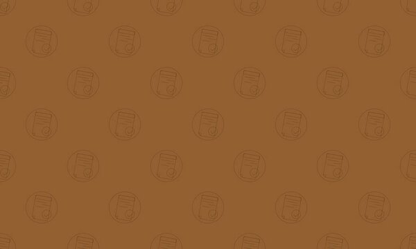 Цветной фон с различными аксессуарами