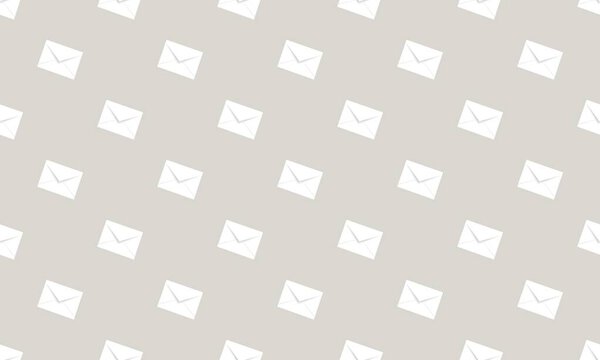 Цветной фон с различными аксессуарами