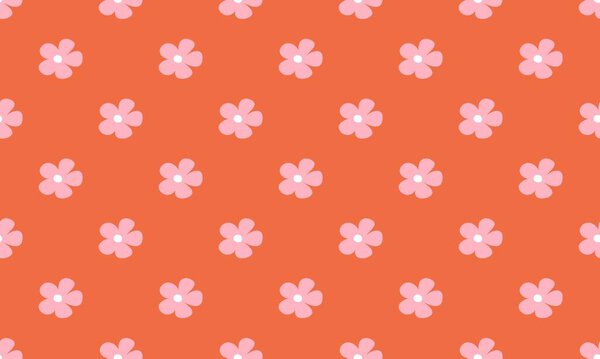 Colored background with different accessories