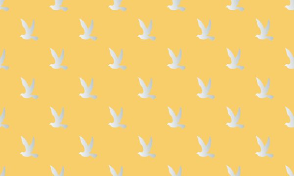 Цветной фон с различными аксессуарами