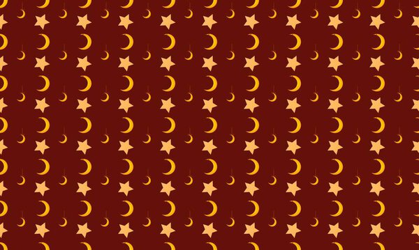 Цветной фон с различными аксессуарами