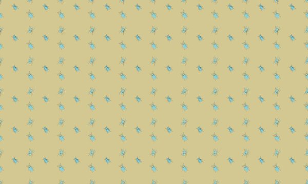 Цветной фон с различными аксессуарами