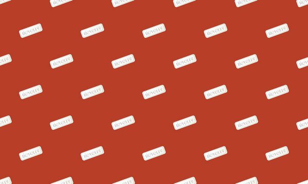 Цветной фон с различными аксессуарами