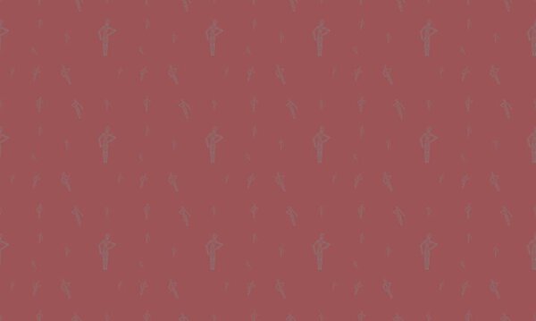 Colored background with different accessories