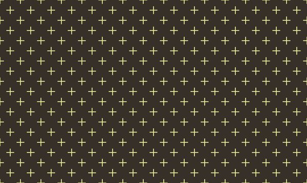 Colored background with different accessories