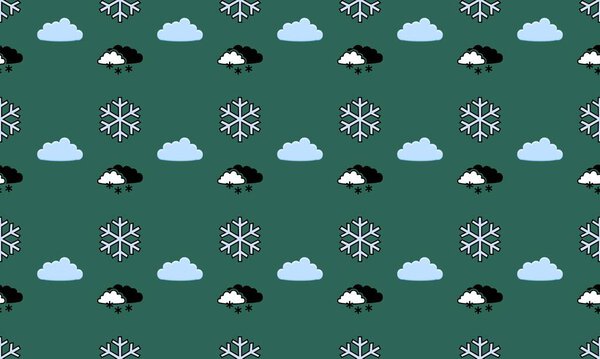 Цветной фон с различными аксессуарами