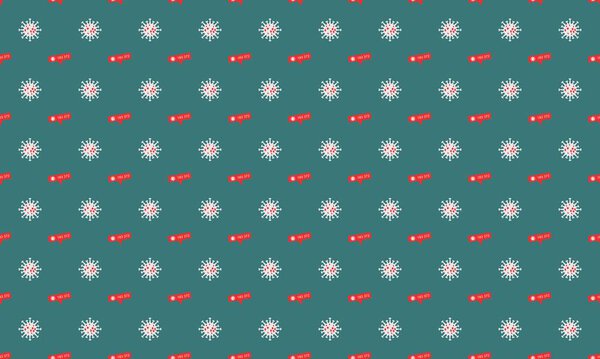 Цветной фон с различными аксессуарами