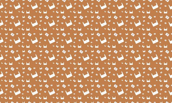 Colored background with different accessories