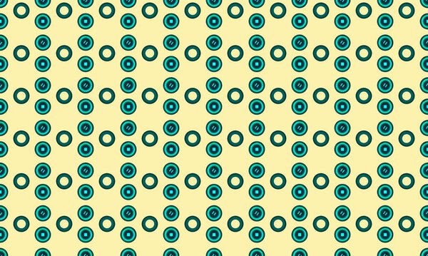 Цветной фон с различными аксессуарами