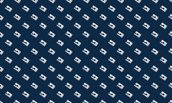 Colored background with different accessories