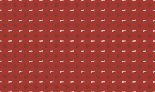 Цветной фон с различными аксессуарами