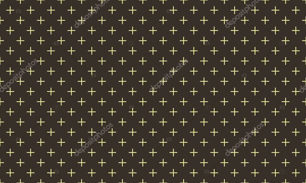 Цветной фон с различными аксессуарами