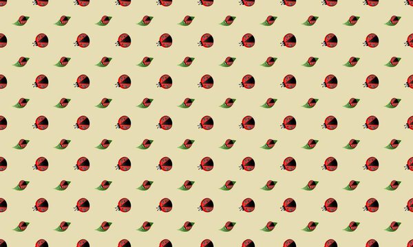 Colored background with different accessories