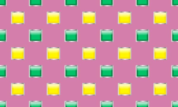 Цветной фон с различными аксессуарами