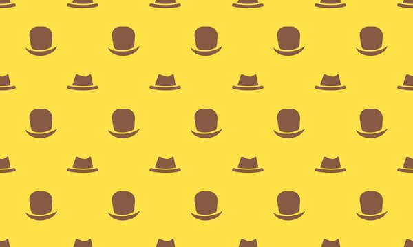 Colored background with different accessories