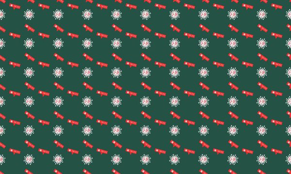 Цветной фон с различными аксессуарами