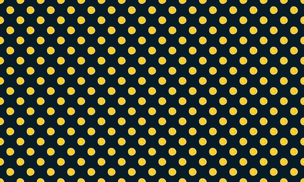 Colored background with different accessories