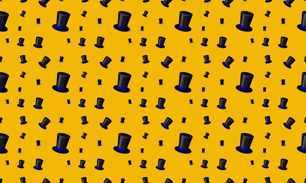 Цветной фон с различными аксессуарами