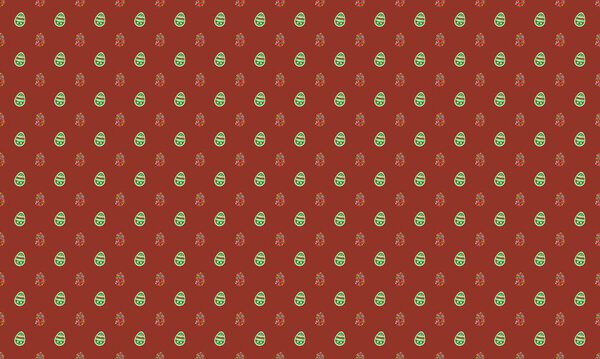 Цветной фон с различными аксессуарами