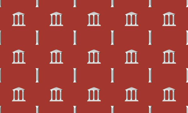 Цветной фон с различными аксессуарами