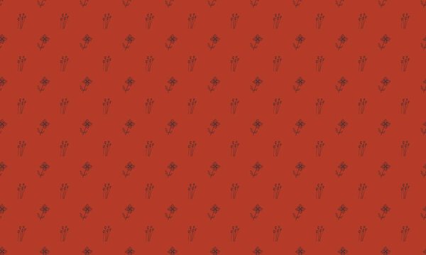 Colored background with different accessories