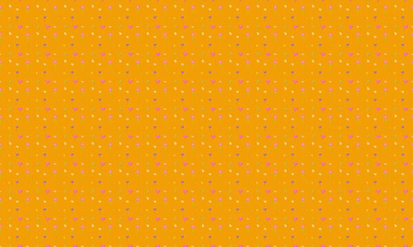 Цветной фон с различными аксессуарами