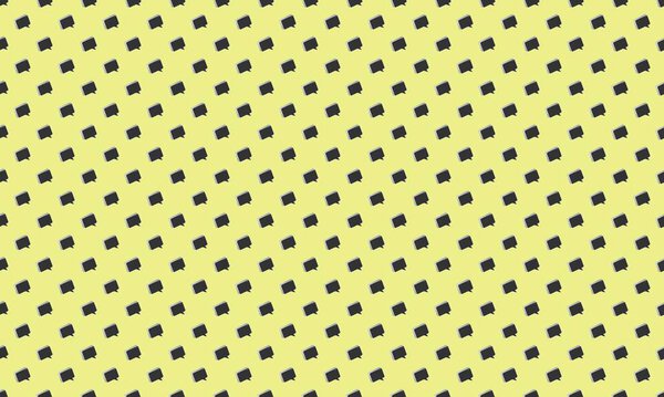 Цветной фон с различными аксессуарами