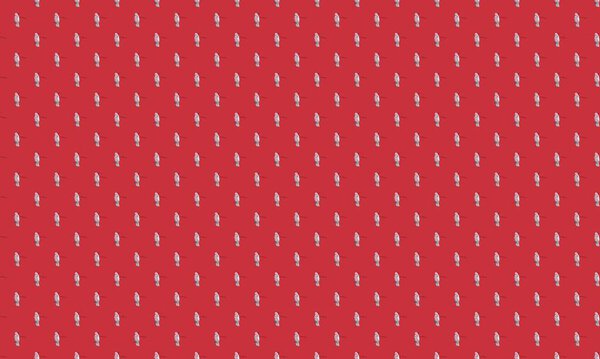 Цветной фон с различными аксессуарами