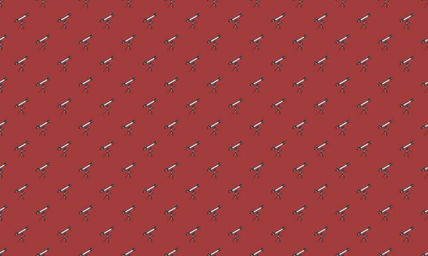 Цветной фон с различными аксессуарами