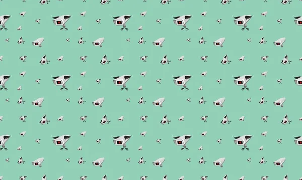 Colored Background Different Accessories Royalty Free Stock Illustrations