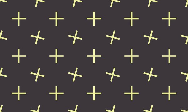 Colored background with different accessories