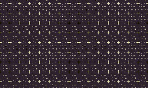 Colored background with different accessories