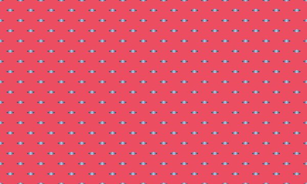 Colored background with different accessories