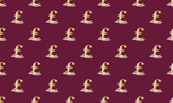 Цветной фон с различными аксессуарами