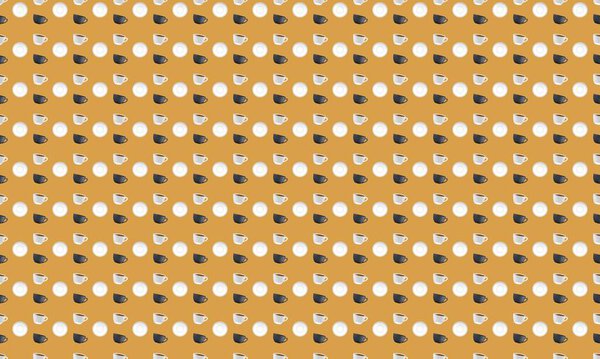 Colored background with different accessories