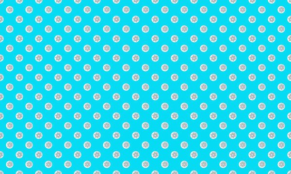 Цветной фон с различными аксессуарами