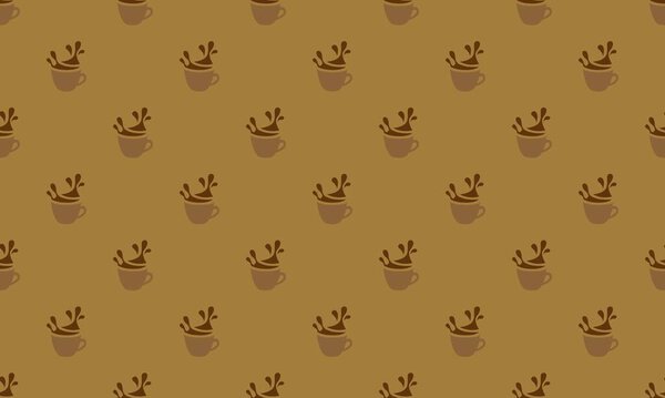 Colored background with different accessories