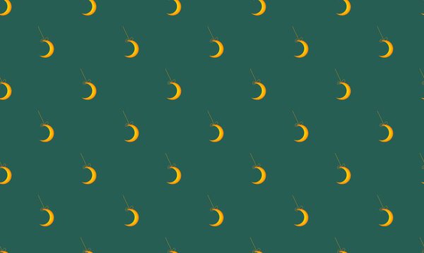 Цветной фон с различными аксессуарами