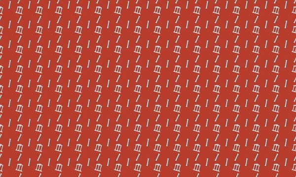 Цветной фон с различными аксессуарами