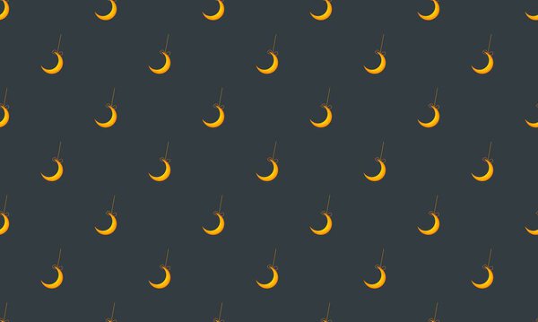 Цветной фон с различными аксессуарами