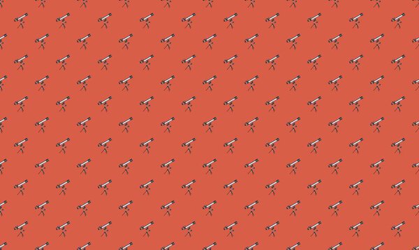 Цветной фон с различными аксессуарами