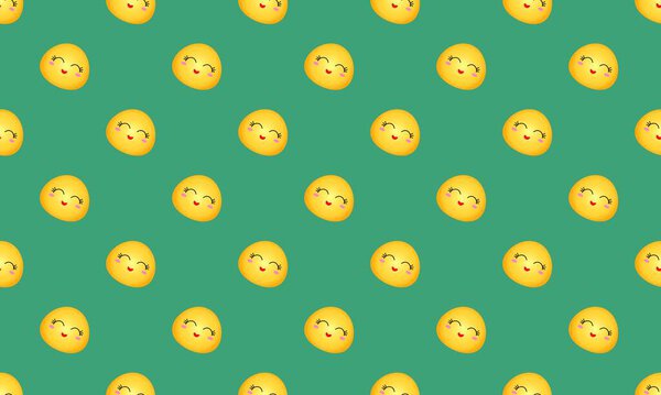 Цветной фон с различными аксессуарами