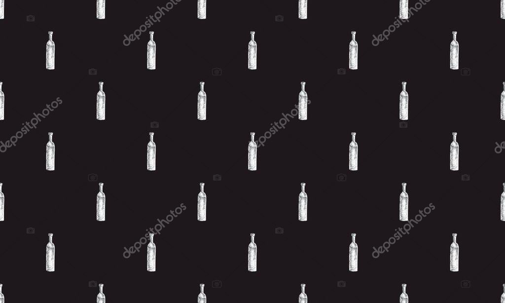 Colored background with different accessories